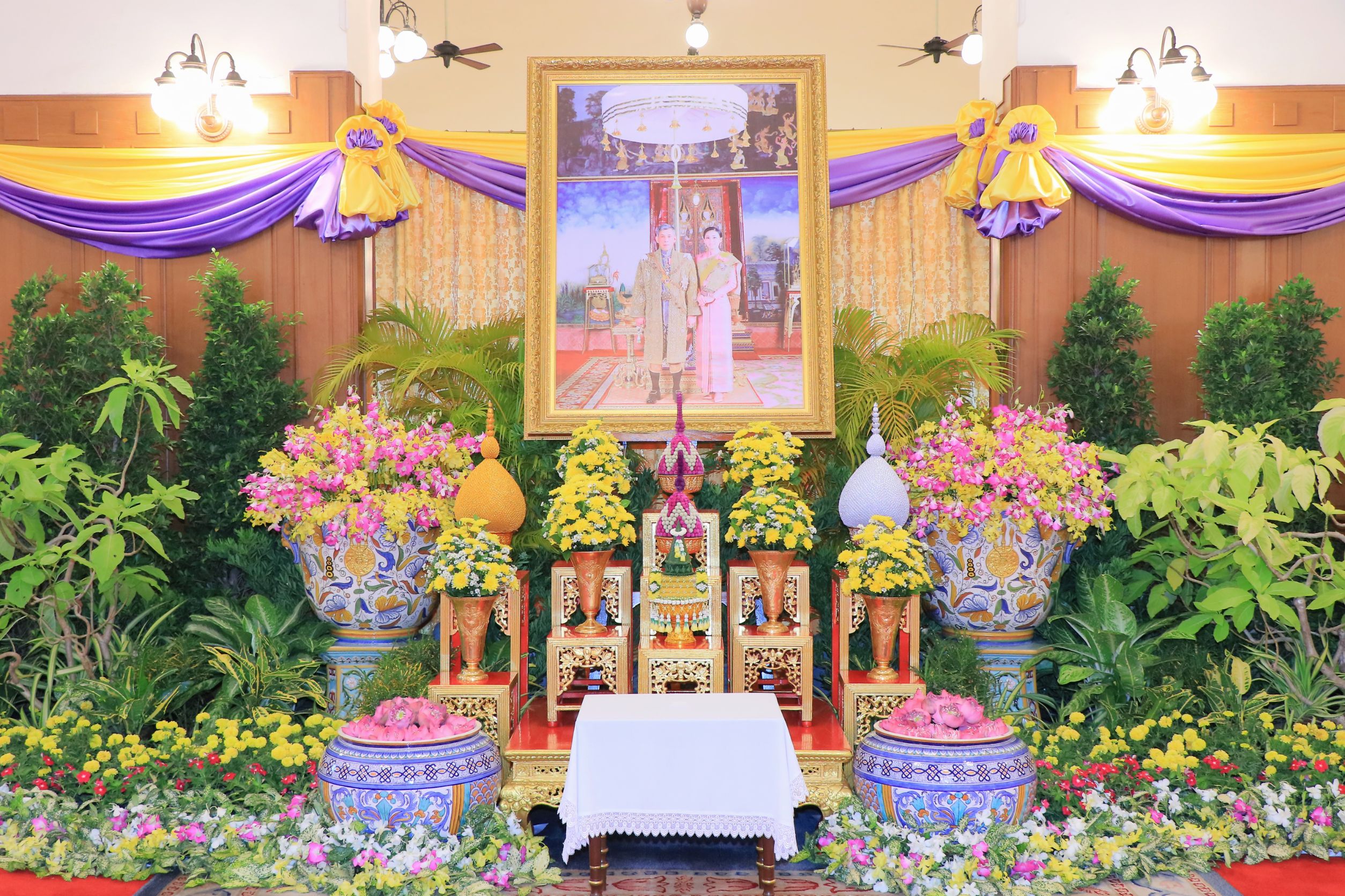 ทช.ร่วมลงนามถวายพระพร เนื่องในวันขึ้นปีใหม่ 2563