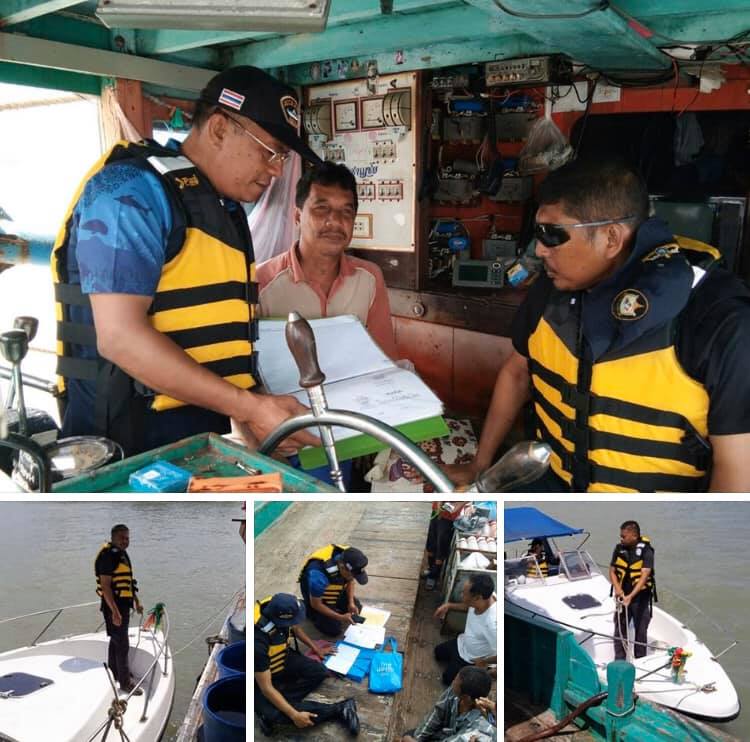 ตรวจเรือประมงสงขลา เอกสารครบตามระเบียบ IUU