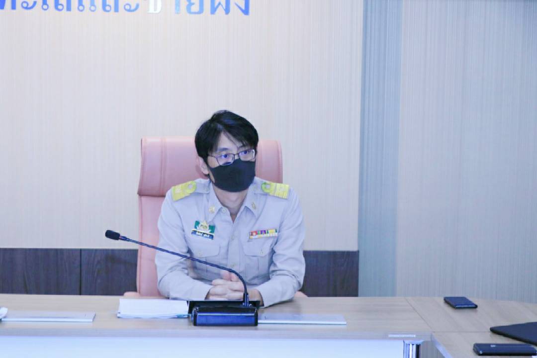 ทช. ประชุมเตรียมความพร้อมโครงการนำร่องการใช้ขาแท่นหลุมผลิตปิโตรเลียมฯ