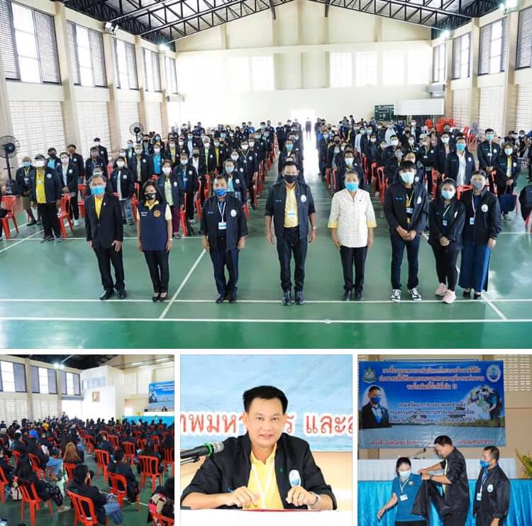 อธิบดี ทช. เปิดโครงการจ้างงานสู้โควิดในพื้นที่ท่าข้าม