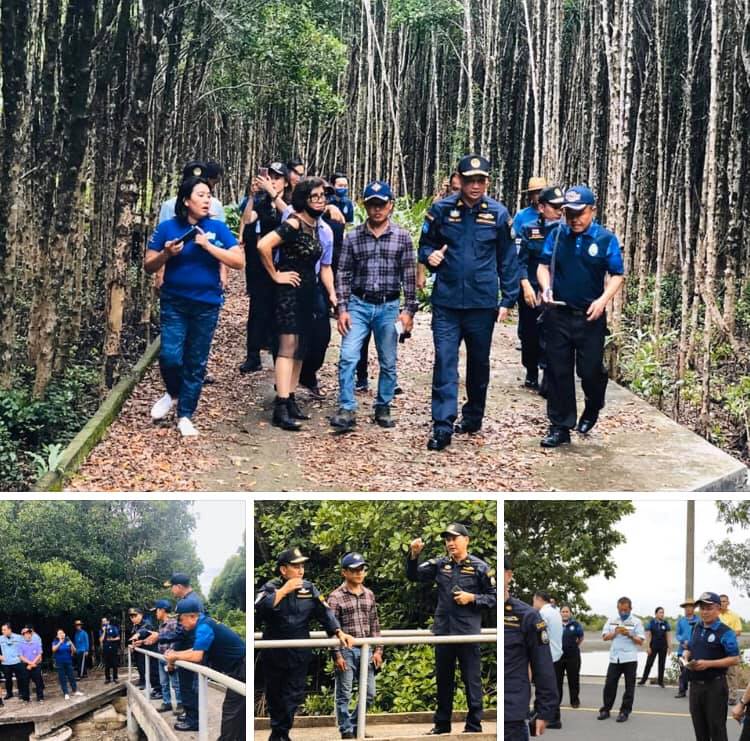 อธิบดี ทช.​ ลงพื้นที่บ้านเปร็ดใน​ เตรียมความพร้อมรับเสด็จพระองค์ภา
