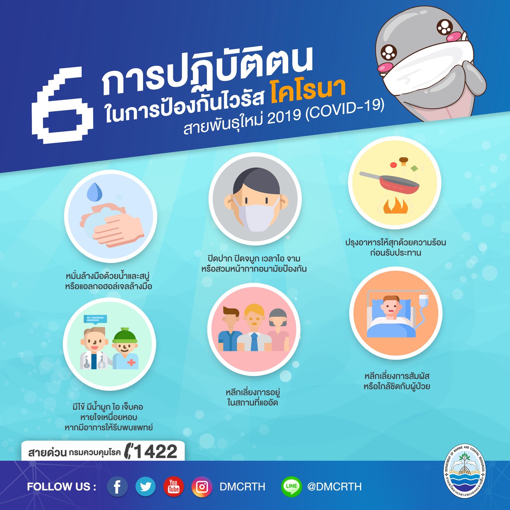 มาเรียม ห่วงพี่น้องชาวไทย ร่วมใจสู้ภัยไวรัสโควิด-๑๙