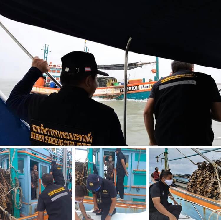 ตรวจเรือประมงสงขลา เอกสารครบตามระเบียบ IUU
