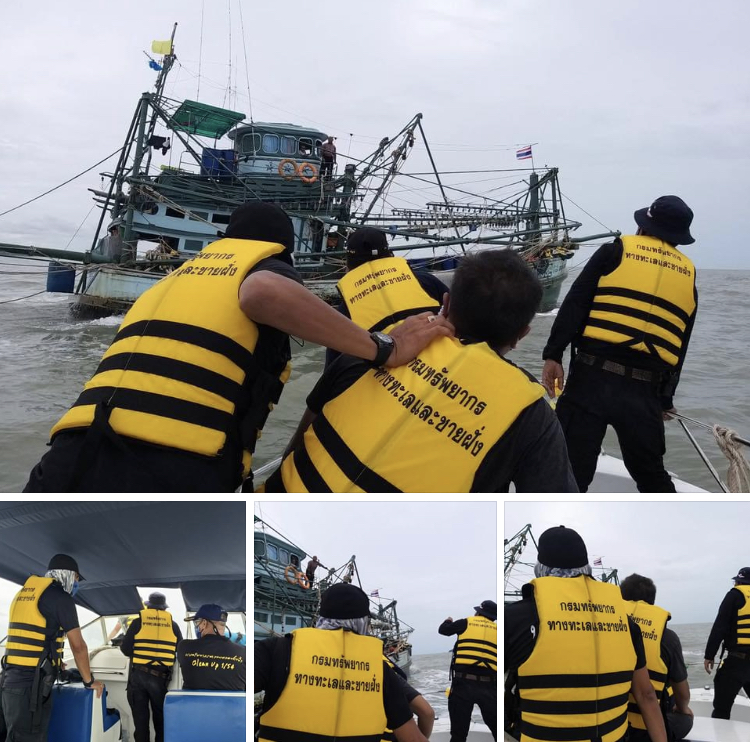 ตรวจเรือประมงสงขลา เอกสารครบตามระเบียบ IUU