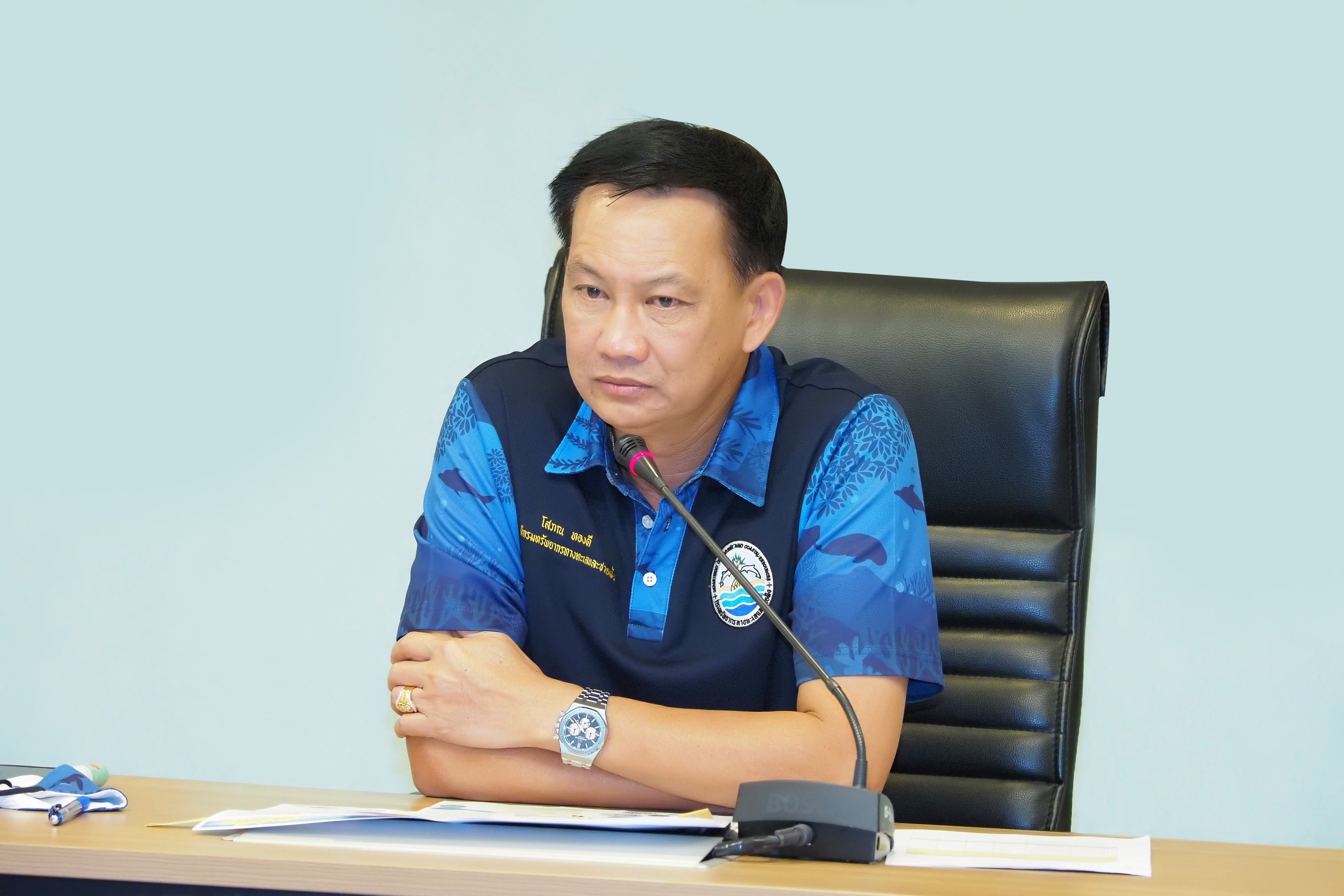 ทช. ประชุมหารือจัดทำแผนงานพัฒนากรอบนโยบายการฟื้นฟูเศรษฐกิจและสังคมของประเทศ