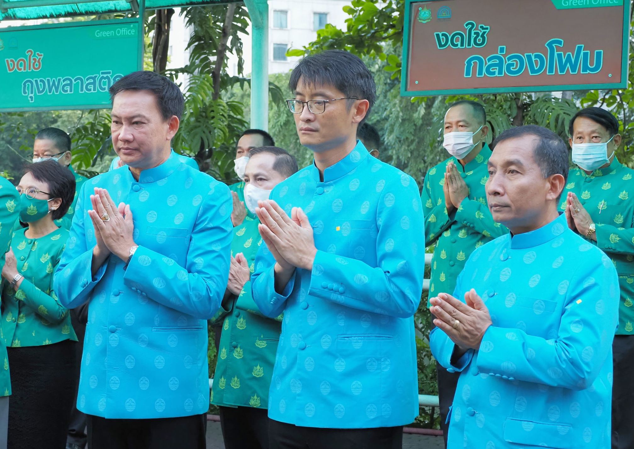ผู้บริหาร ทช. ร่วมทำบุญวันคล้ายวันสถาปนา ทส. ครบรอบ 18 ปี