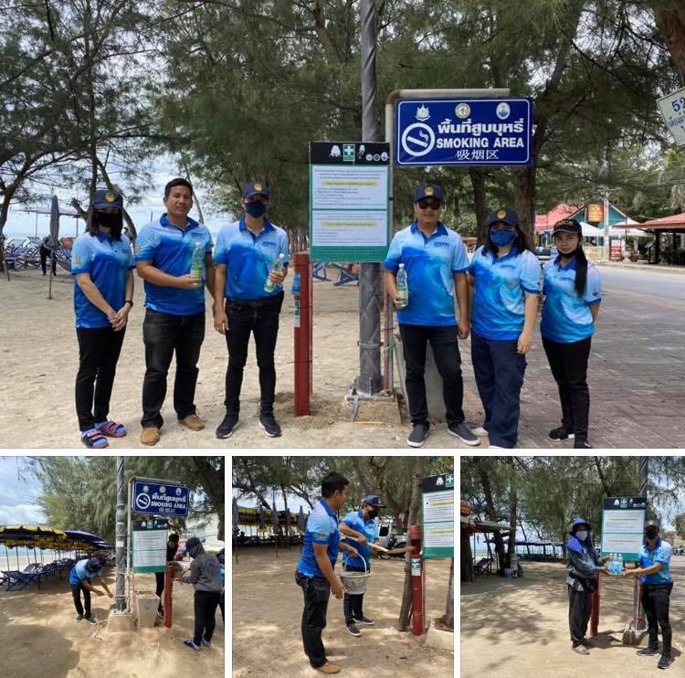 ต่อเนื่องหาดชะอำ ส่งความรู้สู้แมงกะพรุนพิษ