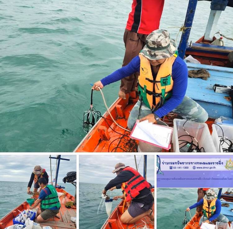 น้ำทะเลประจวบคีรีขันธ์ คุณภาพคงเกณฑ์มาตรฐาน