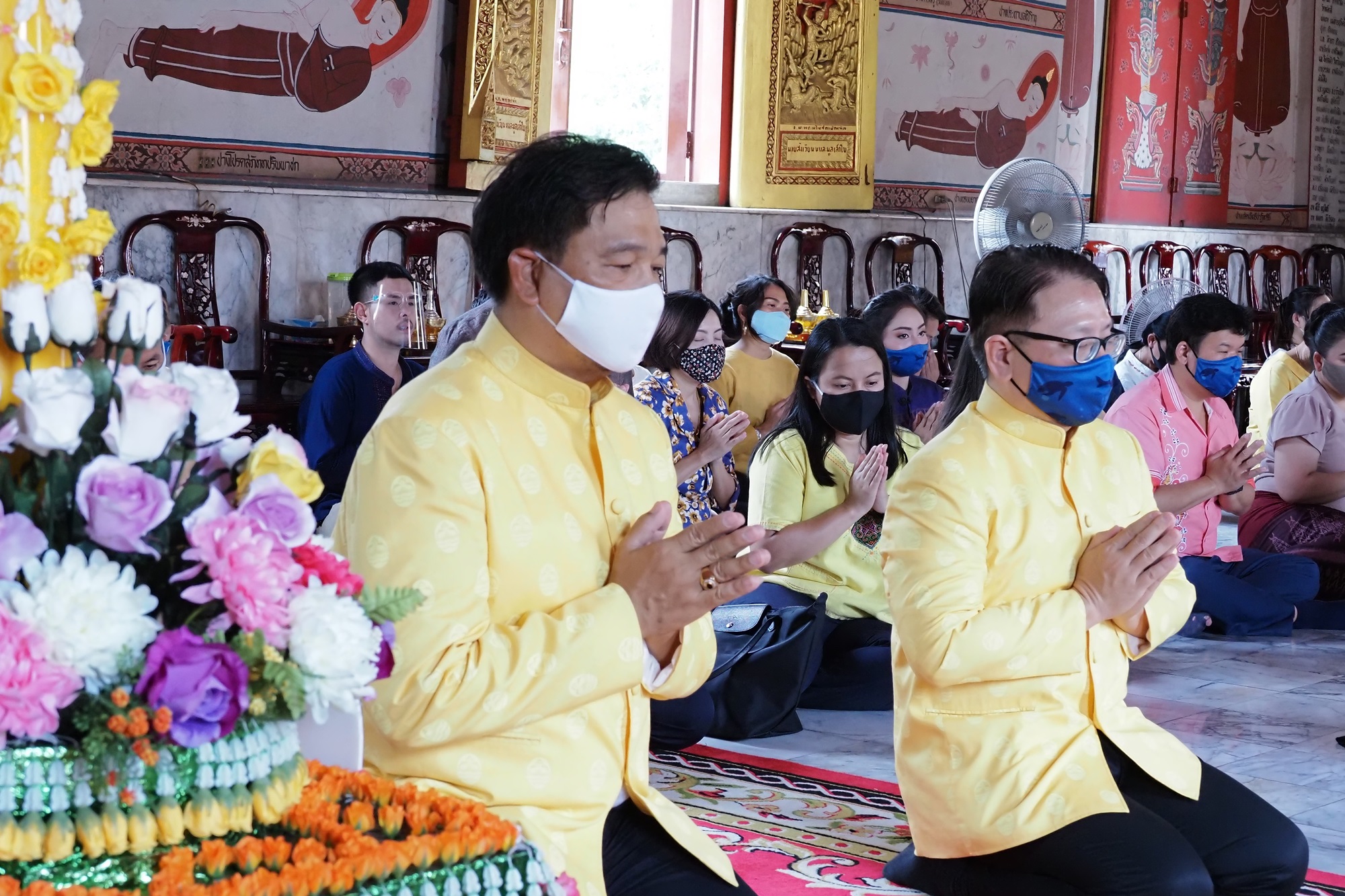 ชาว​ ทช. ร่วมใจสืบสานประเพณีทางพระพุทธศาสนา เนื่องในวันอาสาฬหบูชาและวันเข้าพรรษา