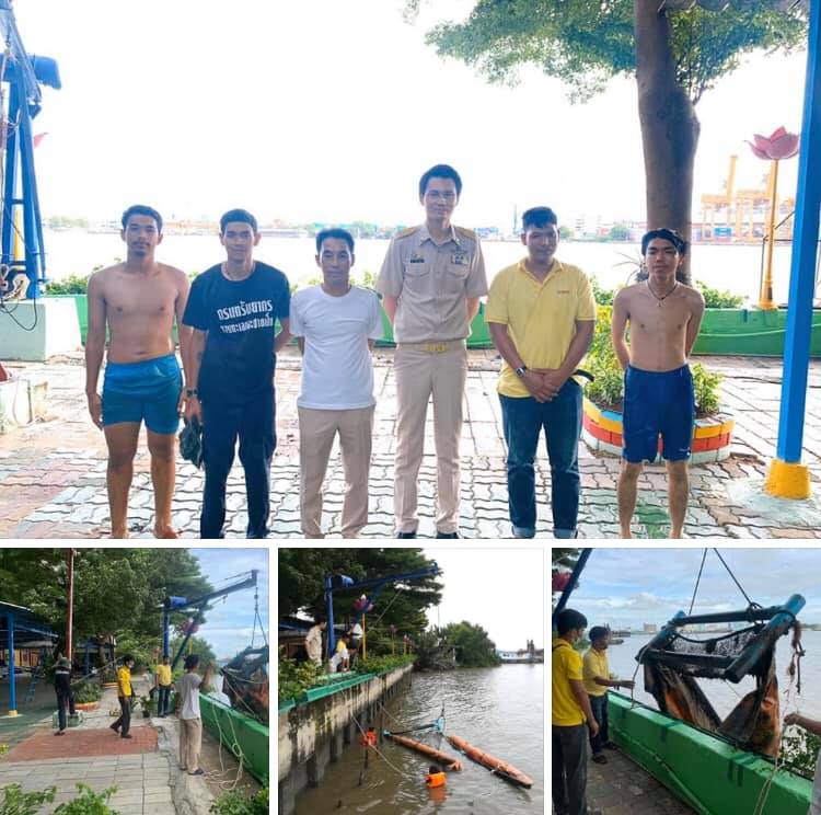 ร่วมมือทำดี เก็บขยะก่อนออกทะเลอ่าวไทยตัว ก.