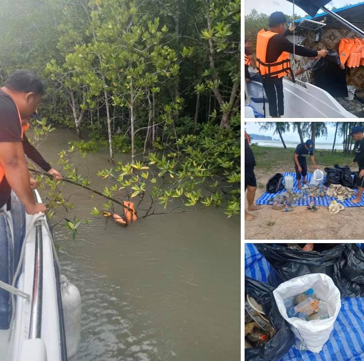 รณรงค์ต่อเนื่อง ลดใช้ถุงพลาสติกเกินความจำเป็น ลดขยะทะเลกระบี่