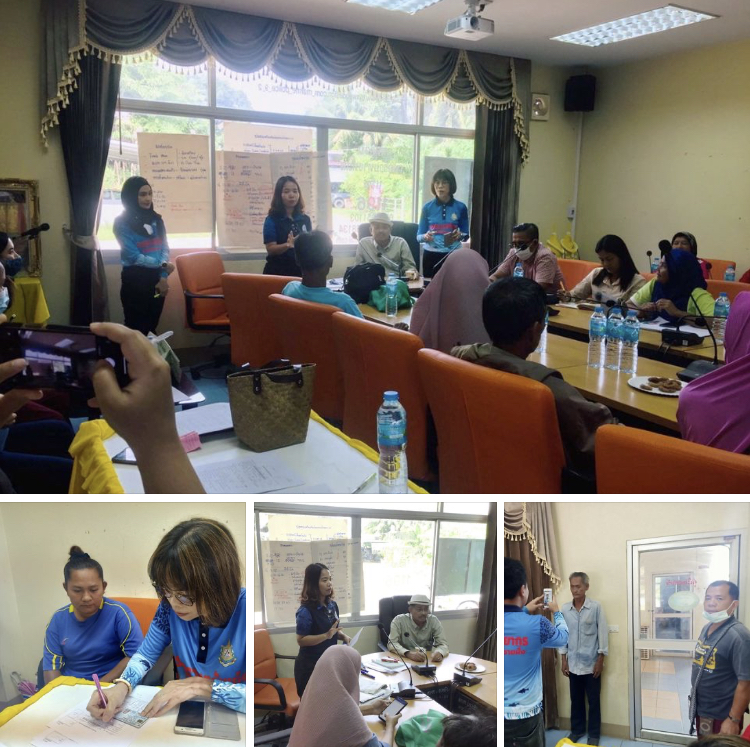ประสานงานเครือข่าย รับสมัครอาสาสมัครพิทักษ์ทะเลเกาะลิบง ตรัง