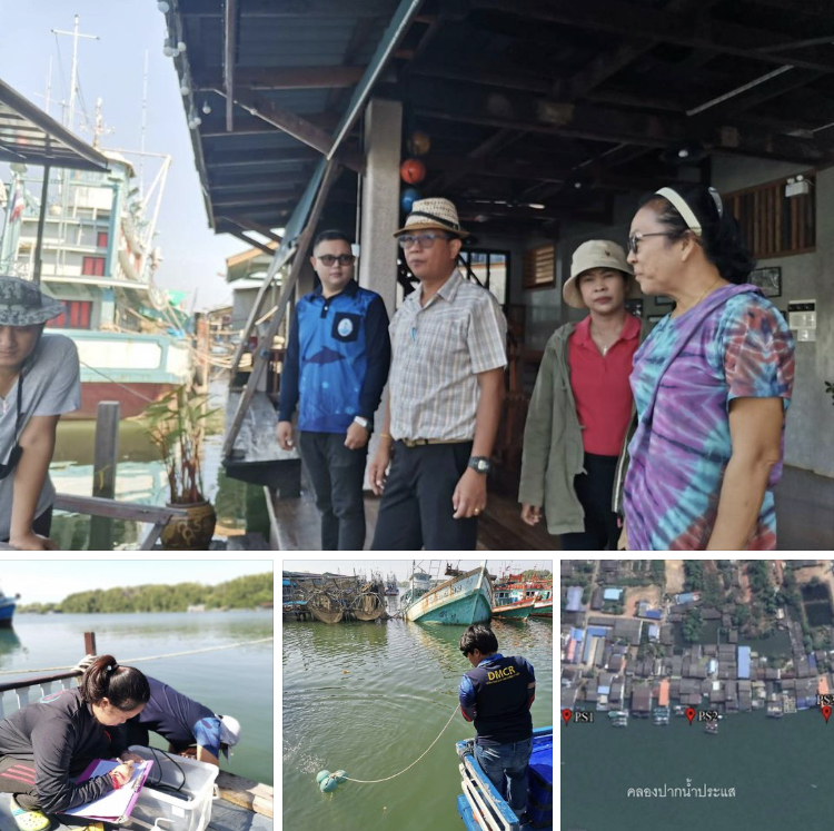 น้ำทะเลคลองประแส อยู่ในเกณฑ์มาตรฐาน
