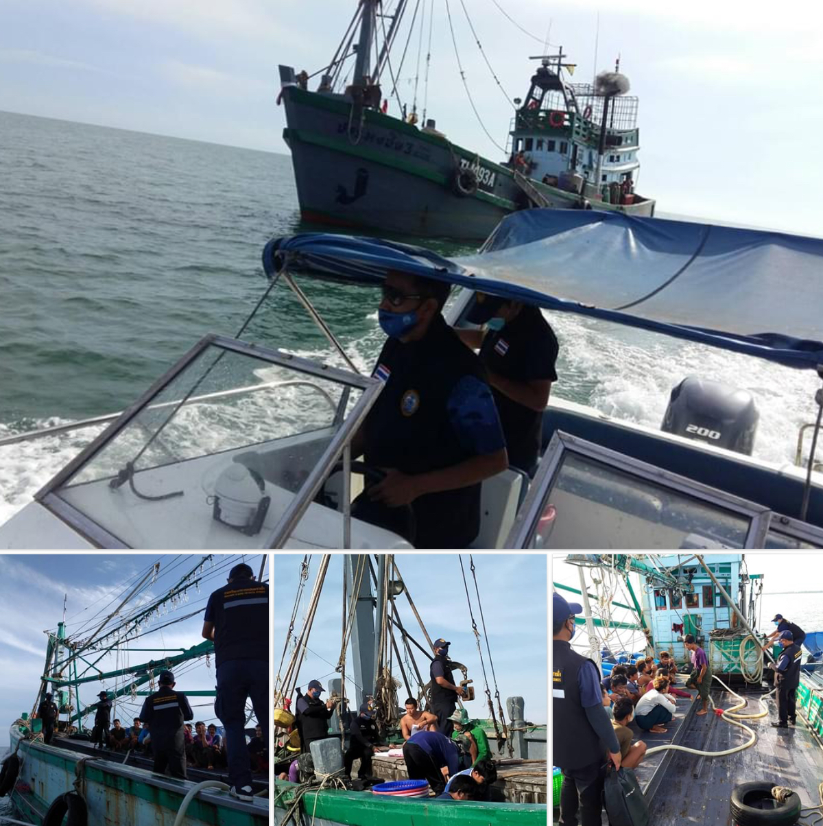 ตรวจเรือประมงปัตตานี เอกสารครบตามระเบียบ IUU