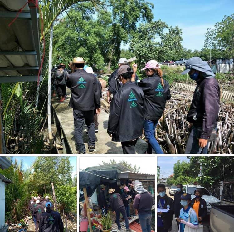 สำรวจต่อพื้นที่ป่าชายเลนสมุทรปราการ สู้ภัยโควิด