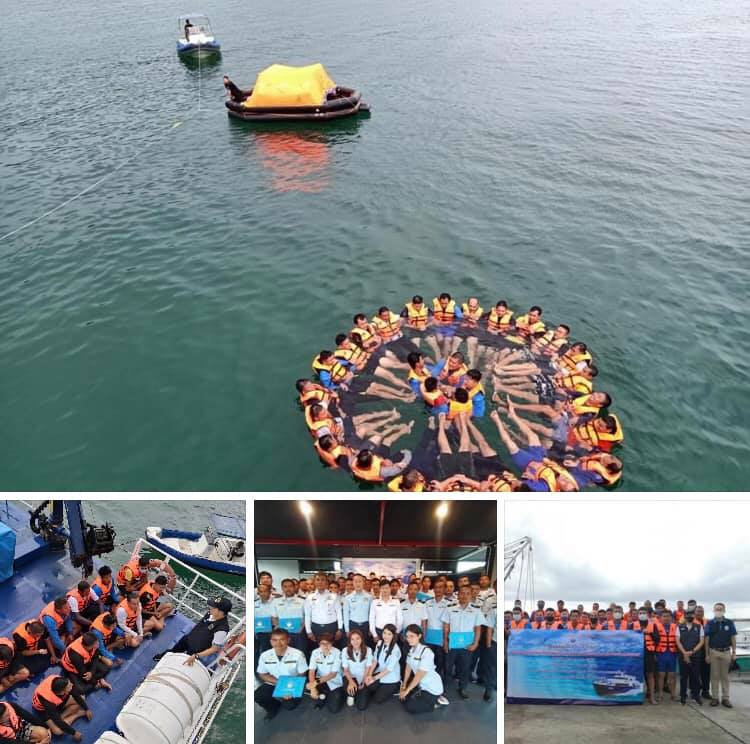 เพิ่มศักยภาพเจ้าหน้าที่เรือ เสริมงานอนุรักษ์ทะเล