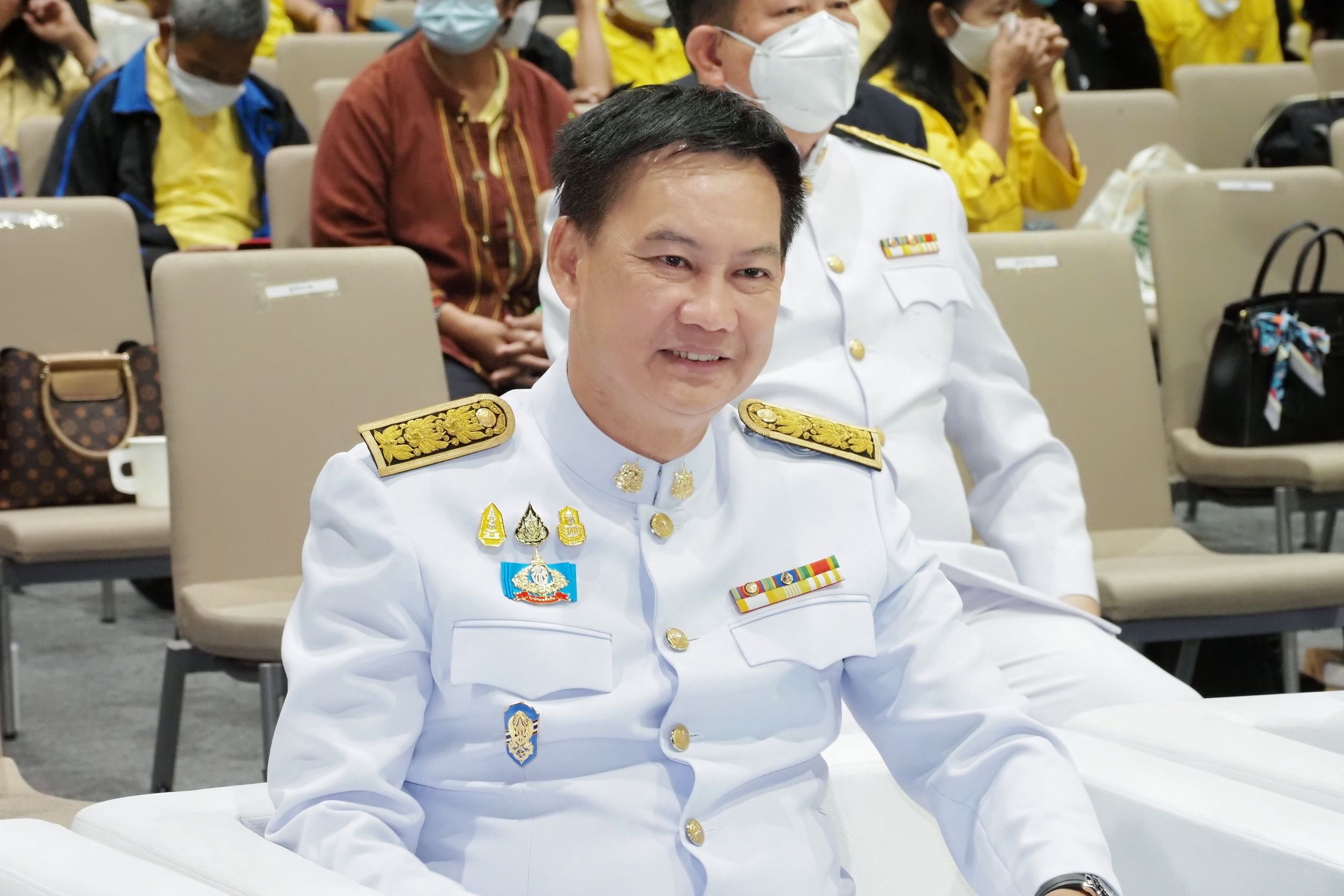 อธิบดี ทช. ร่วมงานวันสิ่งแวดล้อมไทยและวันอาสาสมัครพิทักษ์ทรัพยากรธรรมชาติและสิ่งแวดล้อมหมู่บ้านแห่งชาติ (ทสม.) ปี 2563