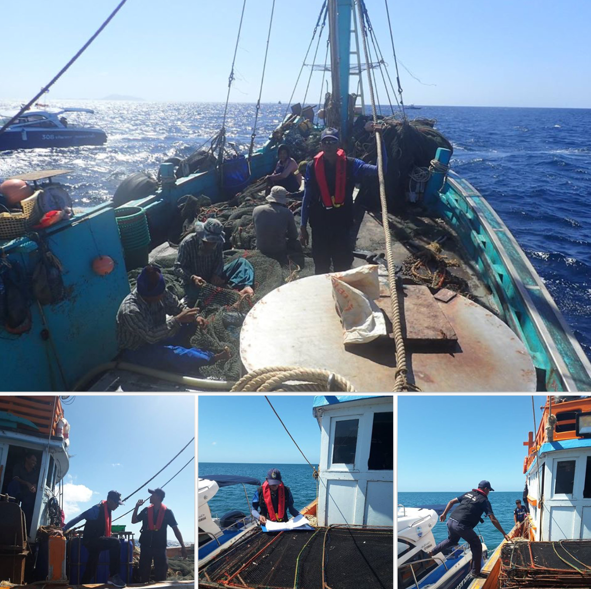 ตรวจเรือประมงพังงา/ภูเก็ต เอกสารครบตามระเบียบ IUU