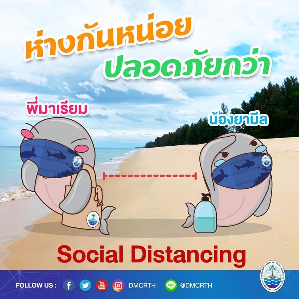 สวัสดี พี่น้องเครือข่ายอนุรักษ์ทะเลไทย