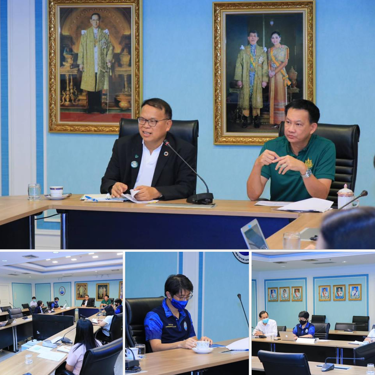 ทช. ร่วมจัดทำแผนปฏิบัติการเพื่อจัดการขยะพลาสติก
