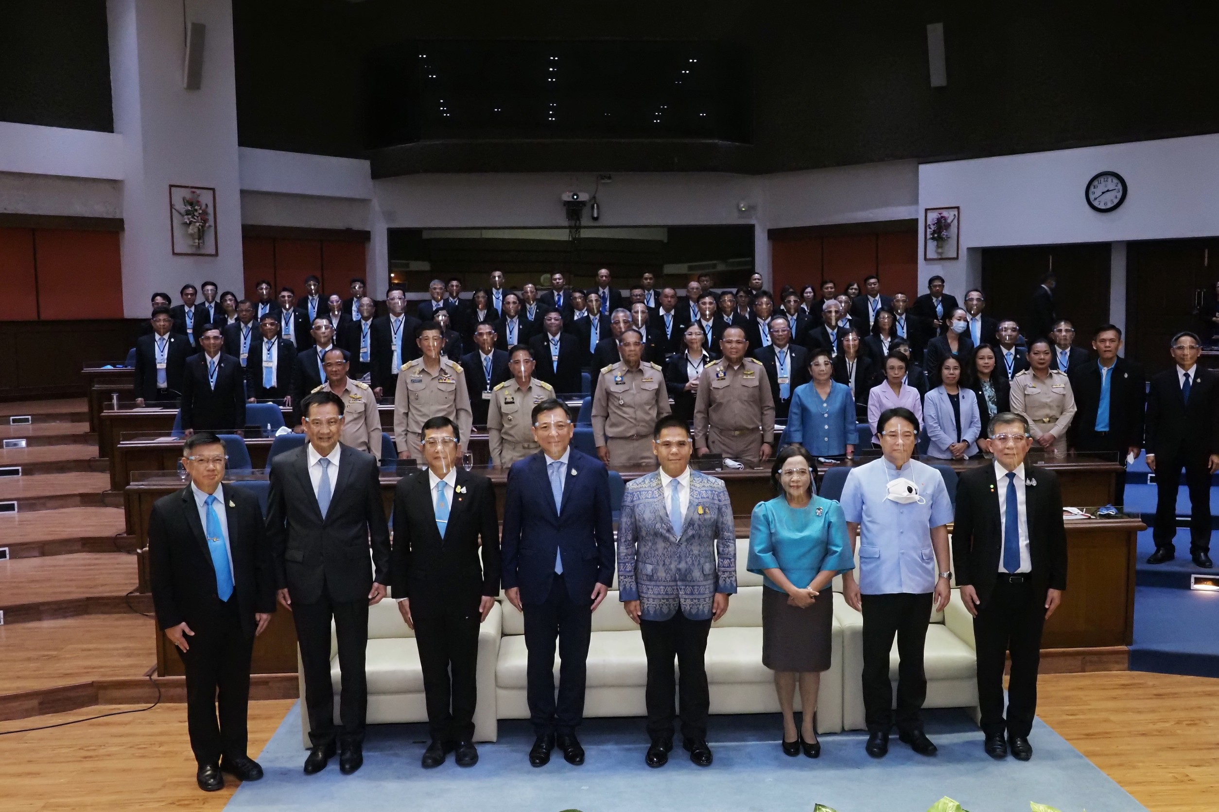 อธิบดี โสภณ ร่วมเปิดโครงการฝึกอบรม “นักบริหารจัดการทรัพยากรธรรมชาติและสิ่งแวดล้อมระดับสูง” รุ่นที่ 2