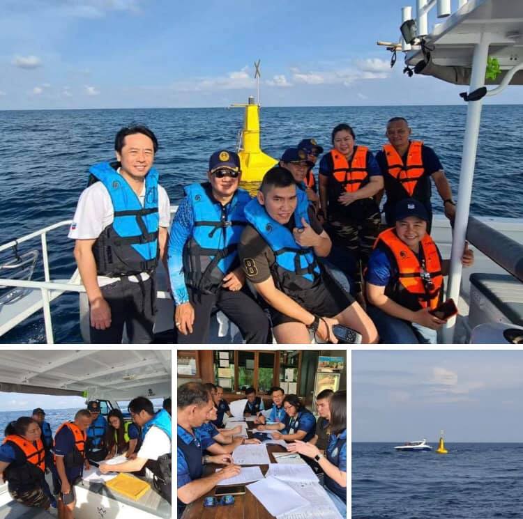 ตรวจสอบพิกัดโครงการนำร่องขาแท่นหลุมผลิตปิโตรเลียมเกาะพะงัน