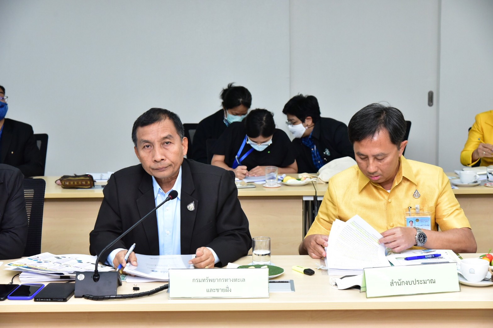 ทช. ร่วมหารือเสนอแหล่งอนุรักษ์ทางทะเล-ป่าชายเลนระนองเป็นมรดกโลกทางธรรมชาติ