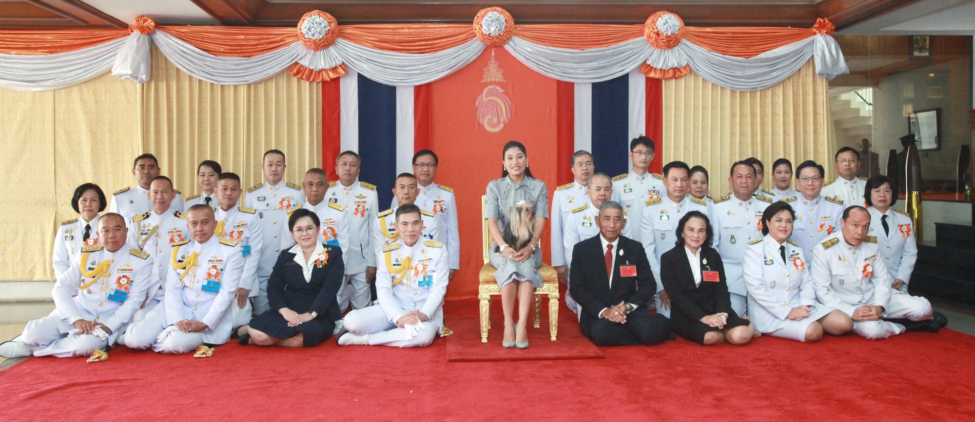 สมเด็จพระเจ้าลูกเธอ เจ้าฟ้าสิริวัณณวรีฯ ทรงเป็นประธานการประชุมคณะกรรมการโครงการอนุรักษ์แนวปะการังและสิ่งมีชีวิตใต้ทะเลไทย