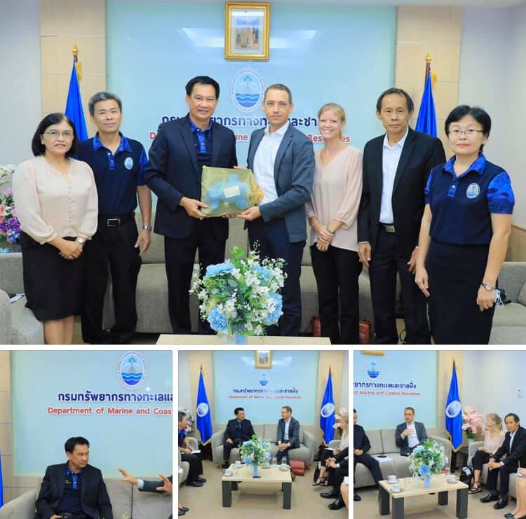 จับมือ UNEP/COBSEA หารือการจัดการตามยุทธศาสตร์ COBSEA