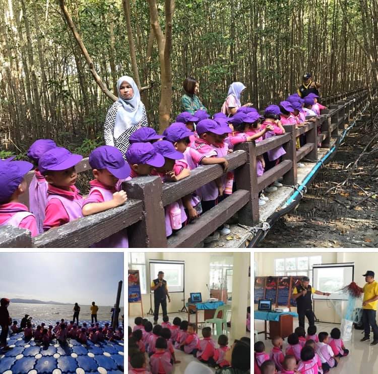 นำน้องๆ รุ่นจิ๋ว ชมธรรมชาติป่าในเมืองสตูล