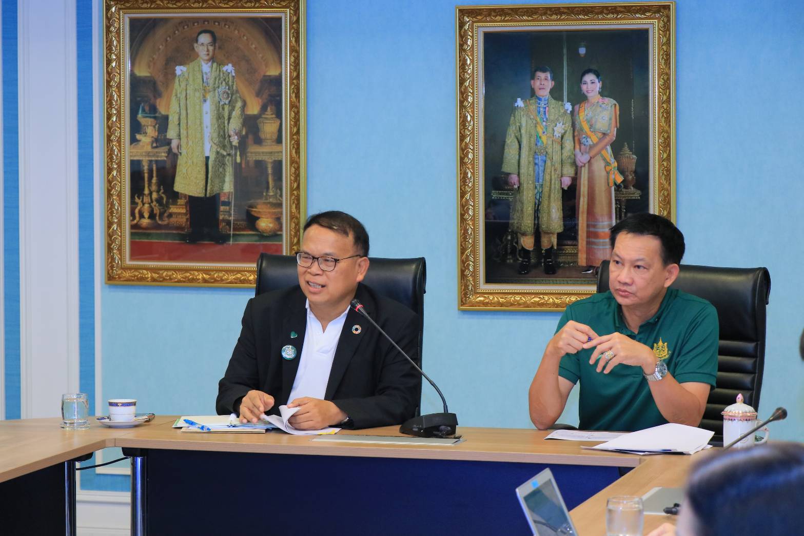 ทช. ร่วมประชุมโครงการสนับสนุนการจัดทำแผนปฏิบัติการ ด้านการจัดการขยะพลาสติก