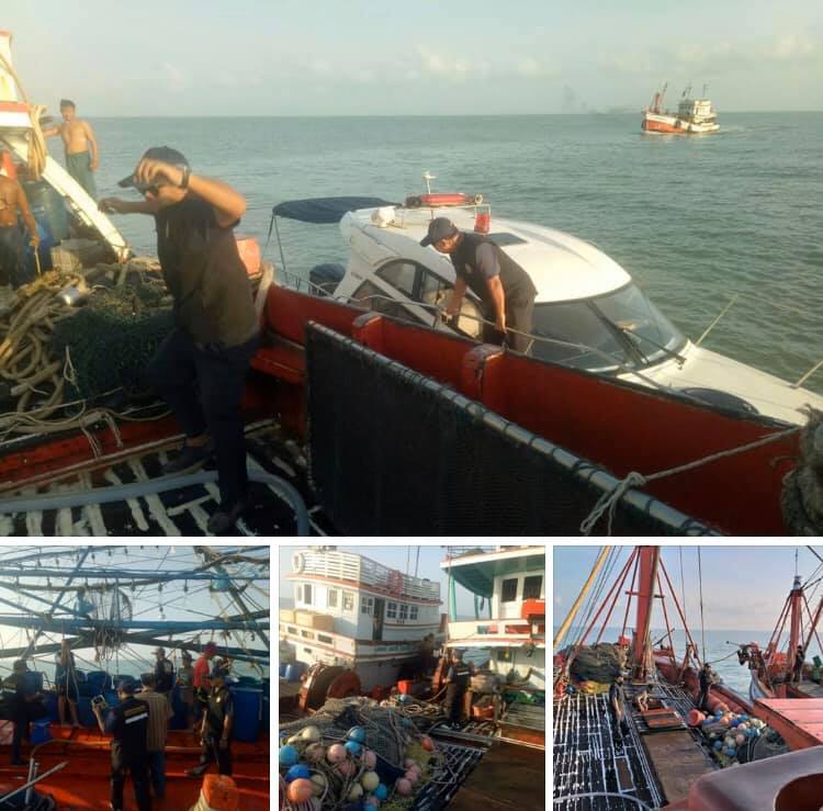 ตรวจเรือประมงปัตตานี เอกสารครบตามระเบียบ IUU