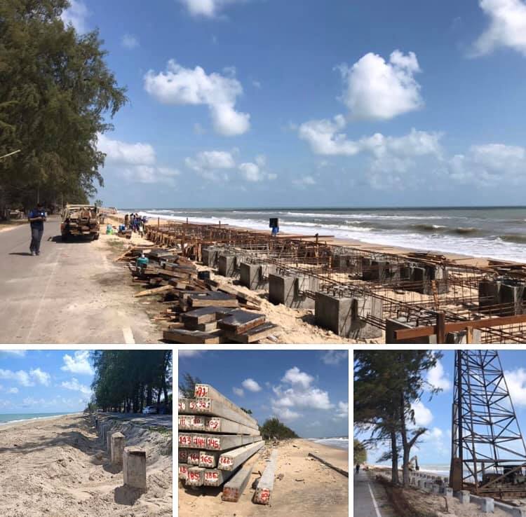 ตามสำรวจชายฝั่งหาดสทิงพระ สงขลา