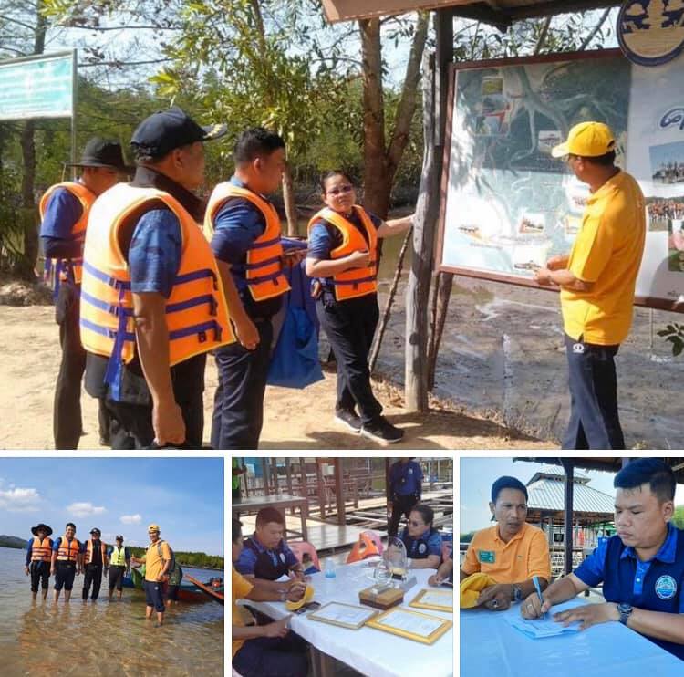 กระชับพื้นที่ ใกล้ชิดเครือข่ายพัฒนางานอนุรักษ์ทะเลระนอง