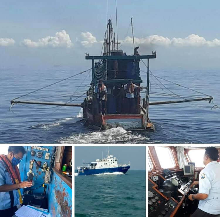 ตรวจเรือประมงชลบุรี เอกสารครบตามระเบียบ IUU