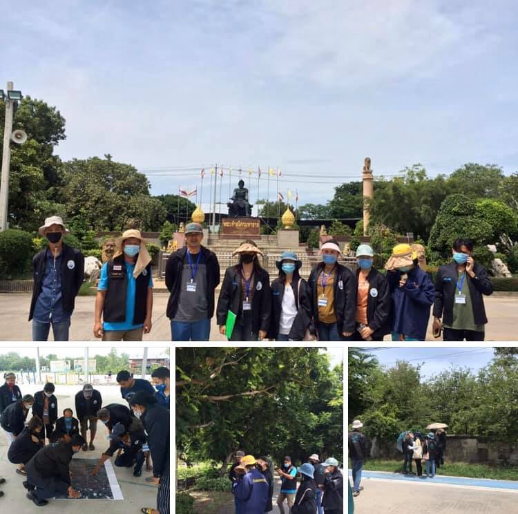 ลุยต่อเนื่อง สำรวจพื้นที่ป่าชายเลนสมุทรปราการ