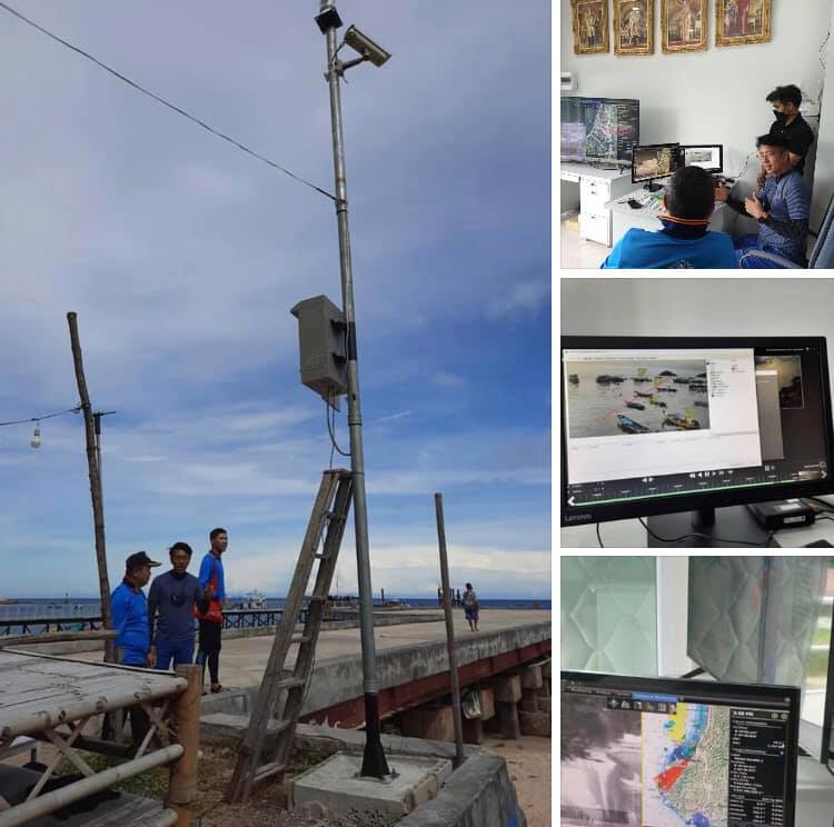 นำร่องเทคโนโลยีเฝ้าระวังการใช้พื้นที่ผ่านกล้อง CCTV