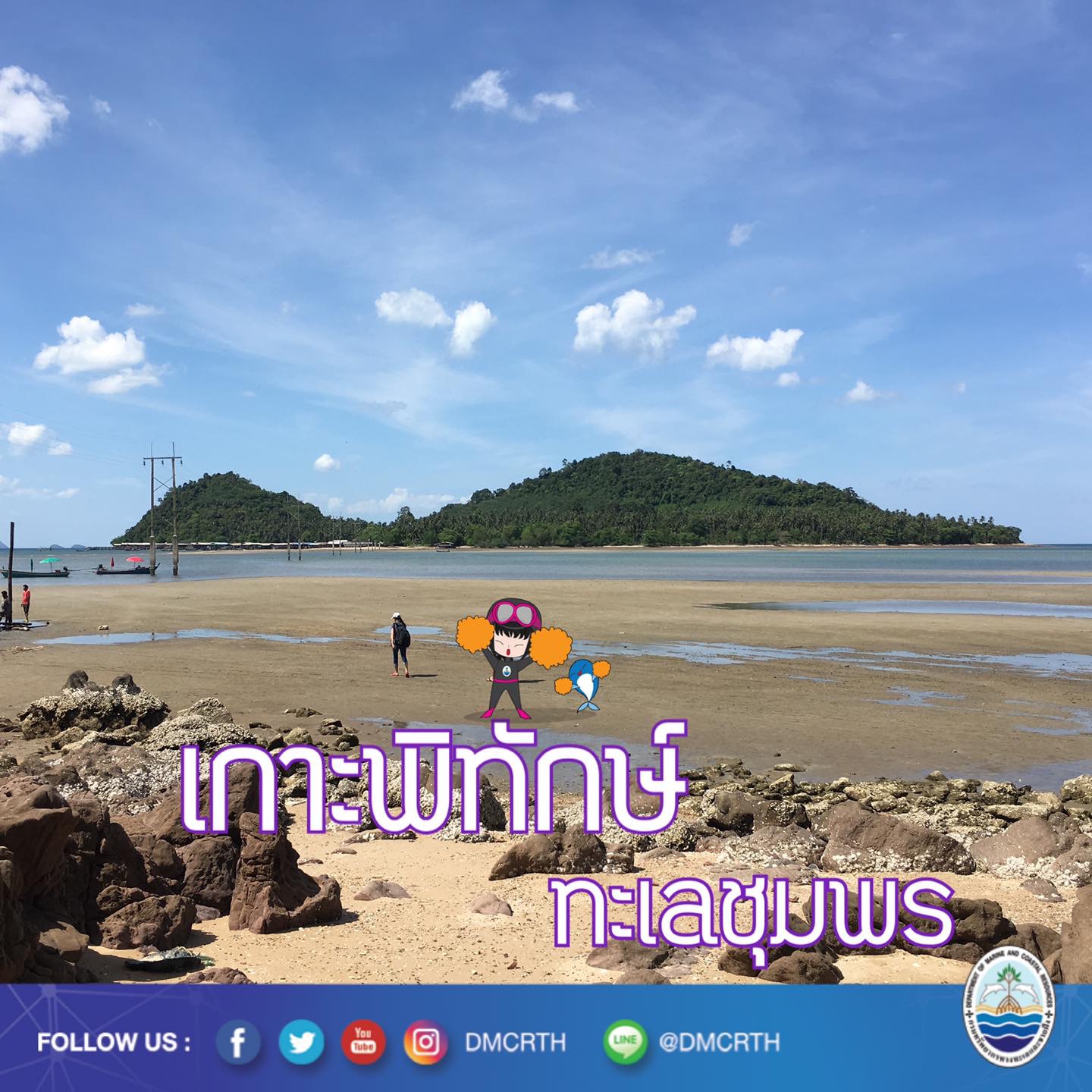 สวัสดี พี่น้องเครือข่ายอนุรักษ์ทะเลไทย