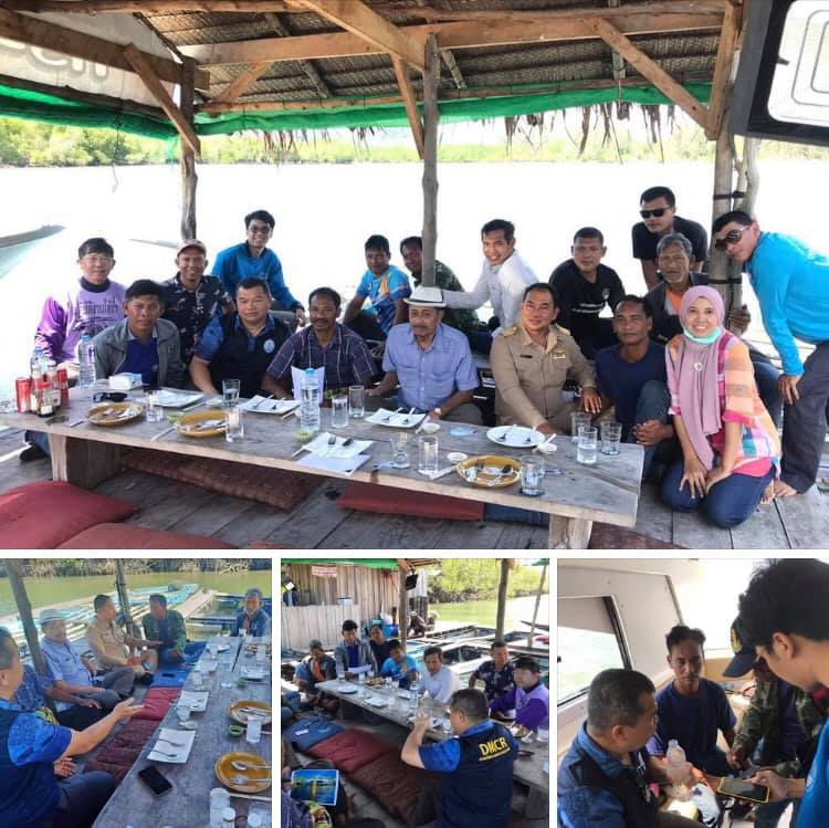 ประชุม หารือแนวทางติดตั้งทุ่นแนวเขตอนุรักษ์พะยูนเกาะลิบง ตรัง