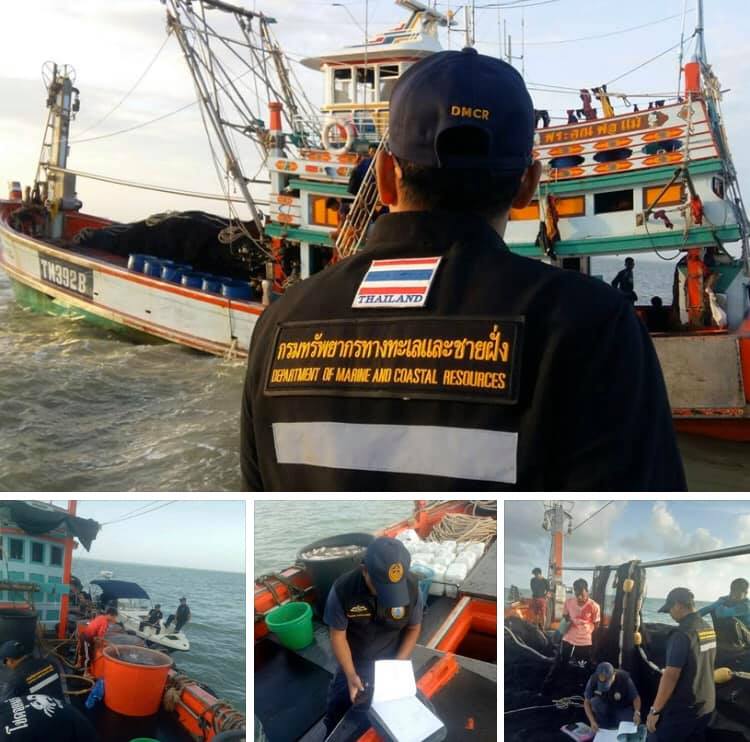 ตรวจเรือประมงปัตตานี เอกสารครบตามระเบียบ IUU