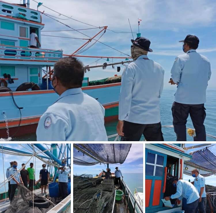 ตรวจเรือประมงสงขลา เอกสารครบตามระเบียบ IUU