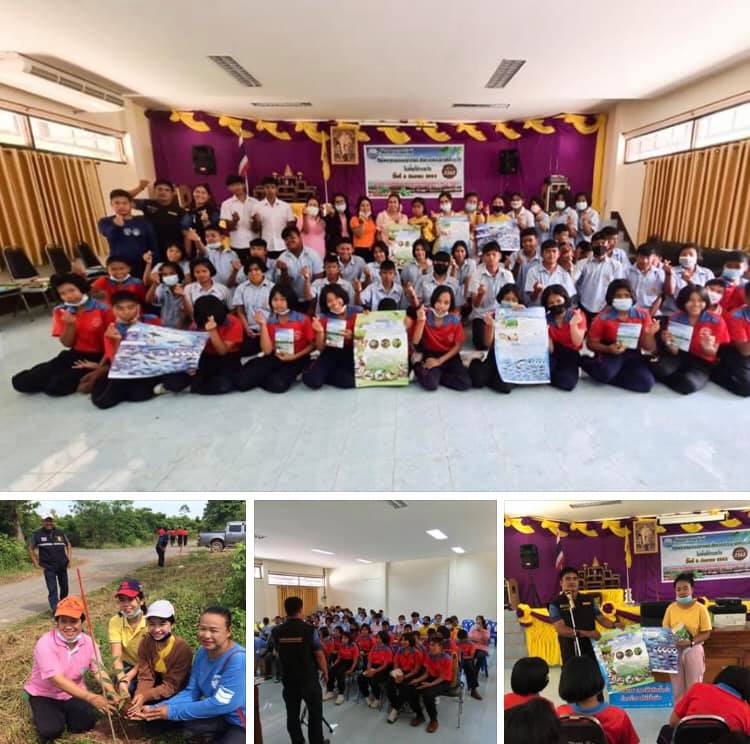 จับมือ อสทล. ชาวบ้านหาดสมบูรณ์ฟื้นฟูป่าชายเลน