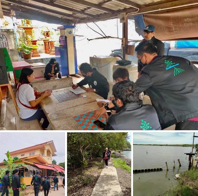 สำรวจเพิ่มพื้นที่ป่าชายเลนบางขุนเทียน สู้ภัยโควิด