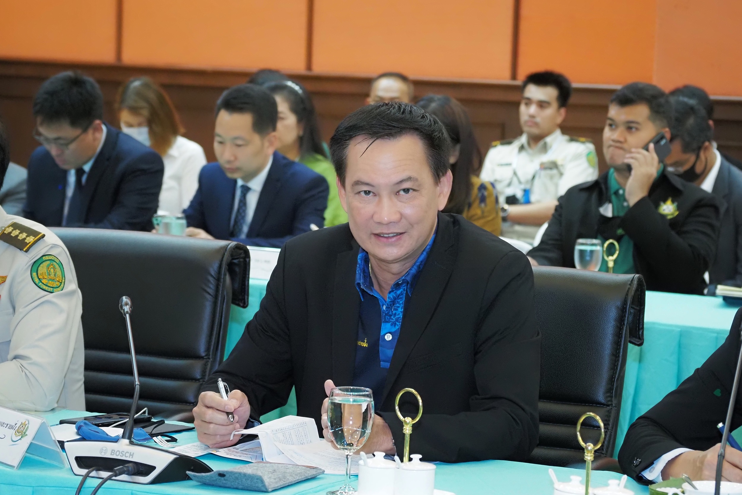 ทช. ร่วมประชุมผู้บริหาร ทส. พร้อมรับนโยบายการดำเนินงาน ปีงบประมาณ พ.ศ. 2564