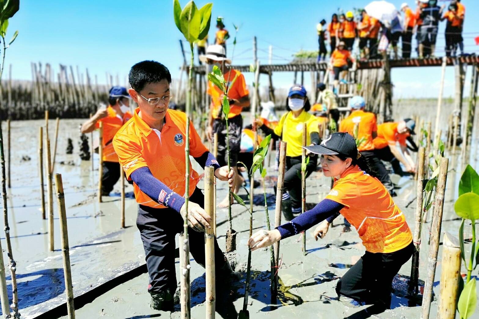 สทช.3 ร่วมขับเคลื่อนเมืองแห่งความสุข อนุรักษ์ ฟื้นฟูทรัพยากรป่าชายเลน