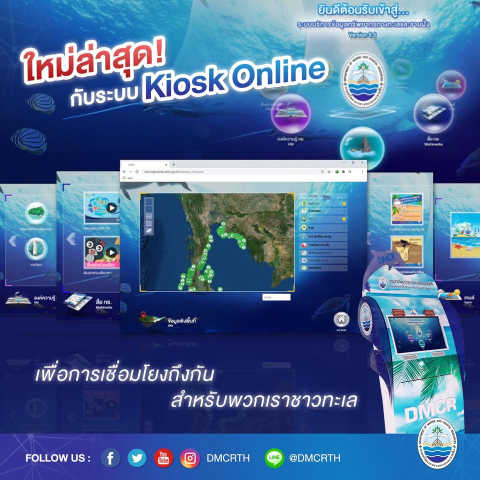 อย่าให้จุดตั้งตู้ เป็นข้อแม้ในการเข้าถึงข้อมูล ทช.