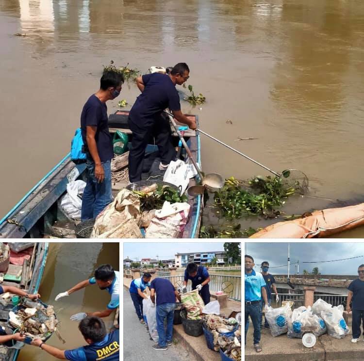 ขยะมาต้องรีบเก็บ ลดขยะไหลลงสู่ทะเลปัตตานี