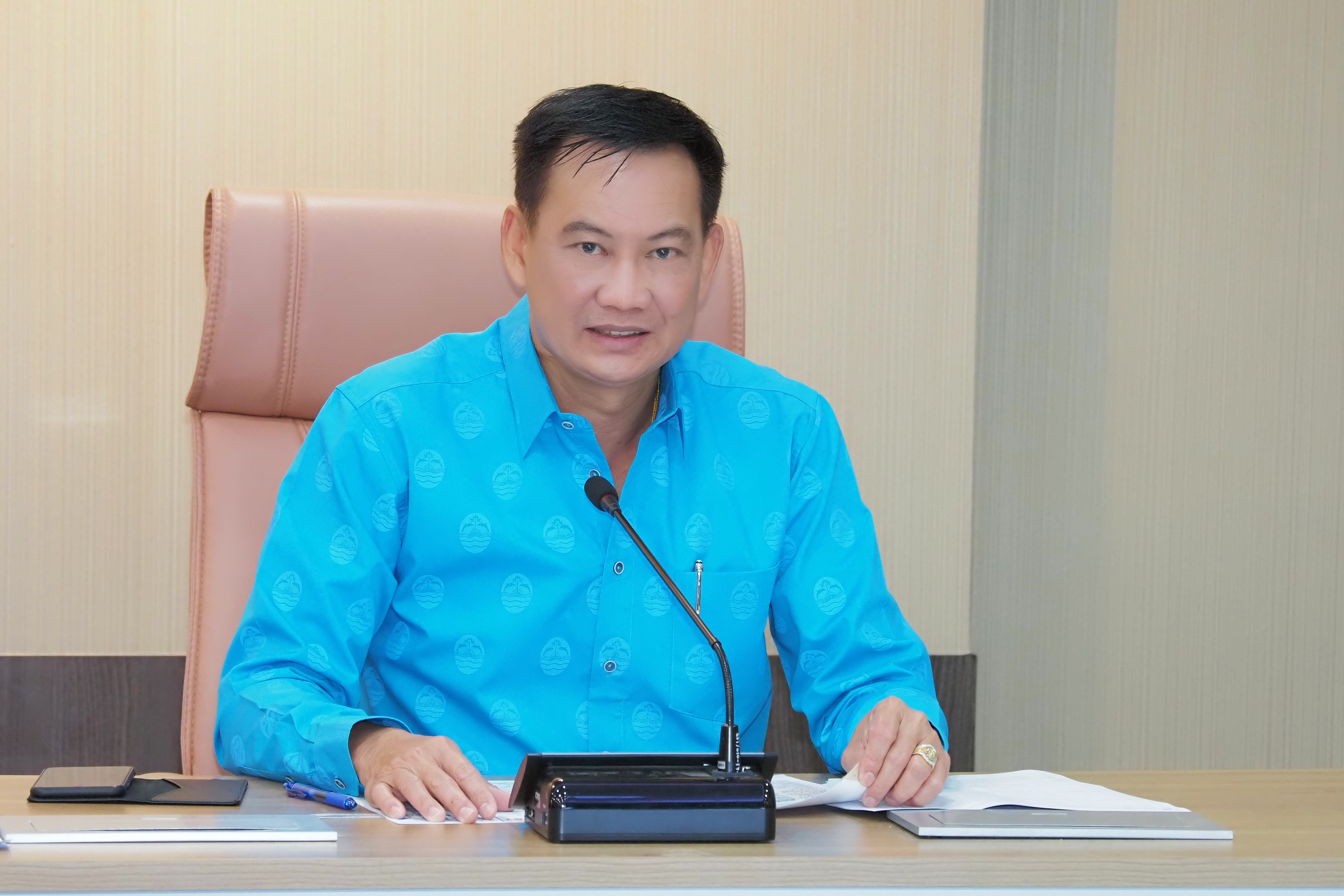 ทช. จัดประชุมเร่งรัดการจัดทำรายละเอียดคุณลักษณะเฉพาะและกำหนดราคากลาง พ.ศ.2564