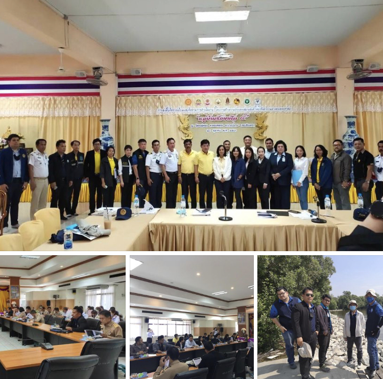 ร่วมคณะกรรมาธิการ หารือปัญหากัดเซาะชายฝั่งอ่าวไทยตัว ก.