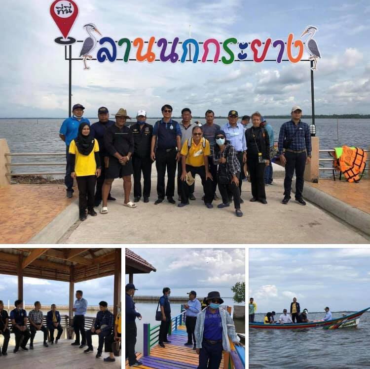ร่วมประมงสำรวจอ่าวปัตตานี จัดการเขตรักษาพันธุ์สัตว์น้ำ